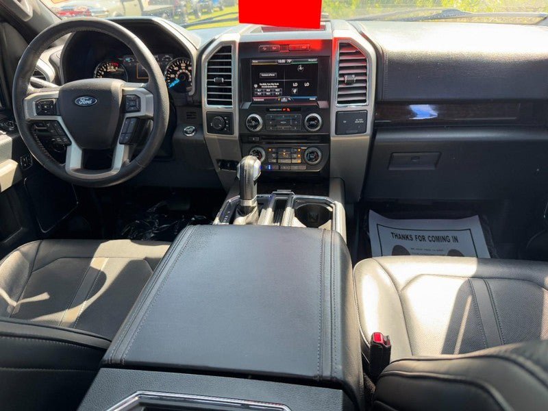 Used 2015 Ford F150 Platinum w/ Equipment Group 701A Luxury AWD/4WD image 11