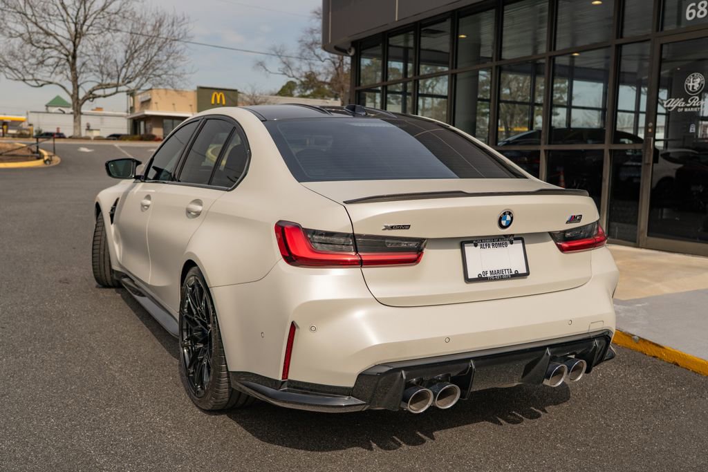 Used 2025 BMW M3 Competition w/ M Carbon Exterior Package image 6