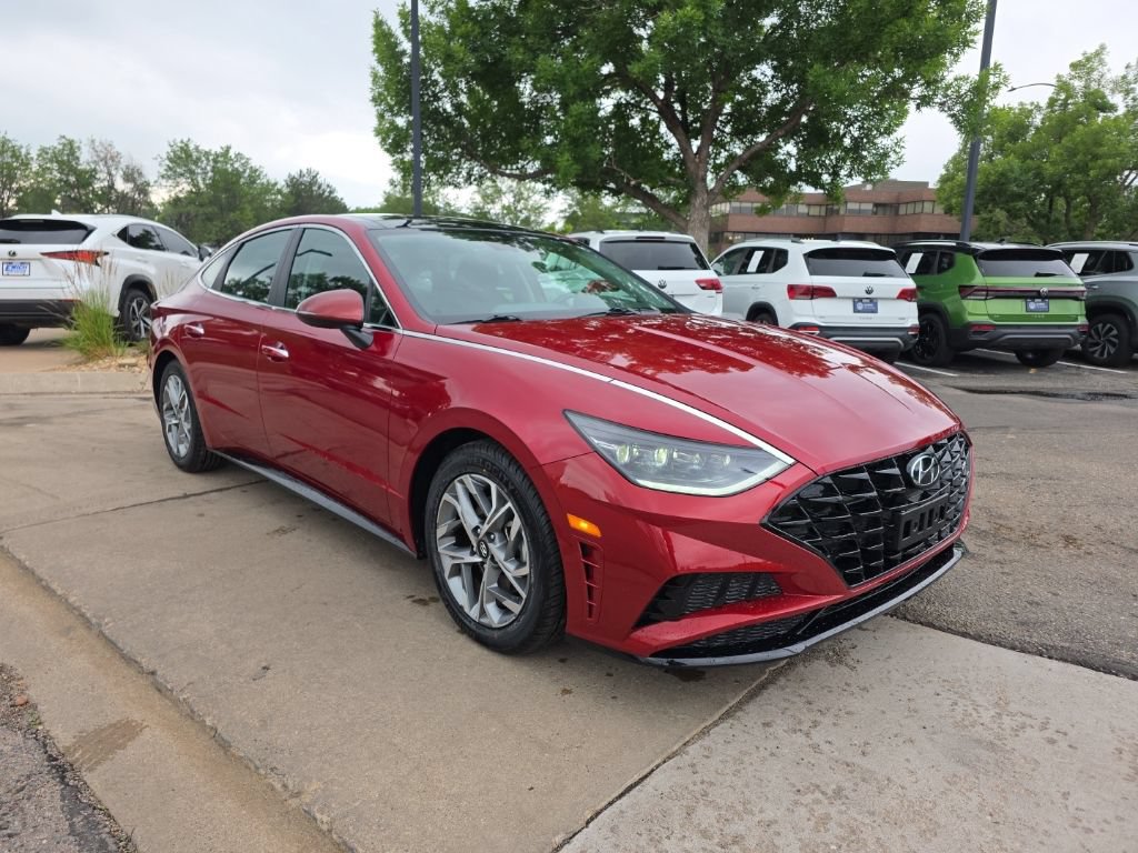 Used 2023 Hyundai Sonata SEL w/ Convenience Package FWD image 7