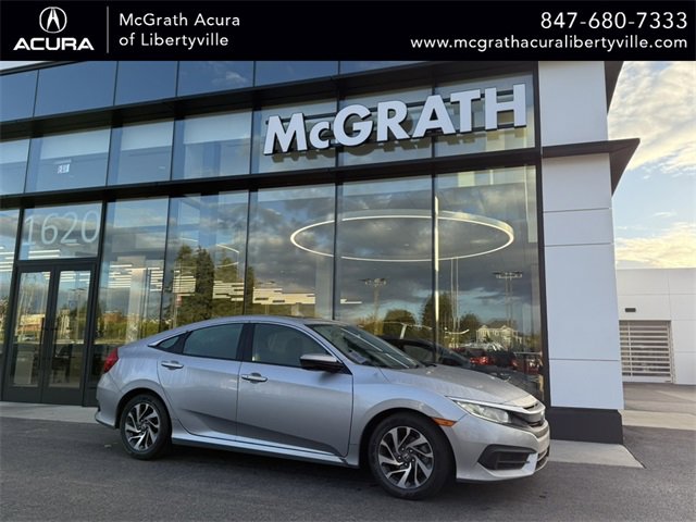 Used 2018 Honda Civic EX