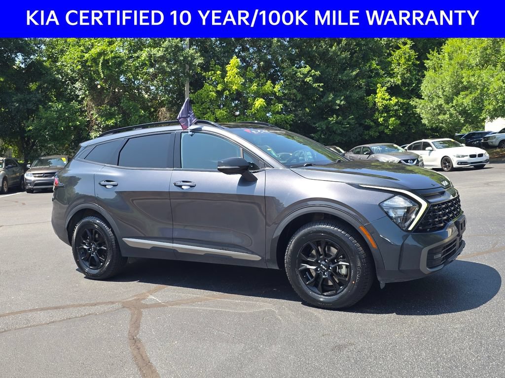 Certified 2023 Kia Sportage X-Pro