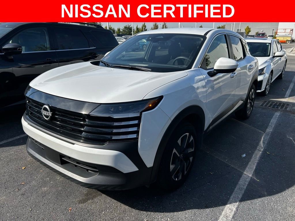 Certified 2025 Nissan Kicks SV w/ Illumination Package