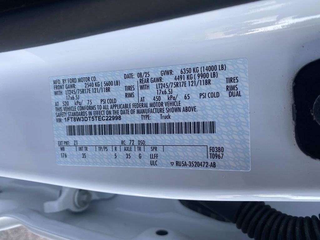 Certified 2026 Ford F350 XLT AWD/4WD image 20