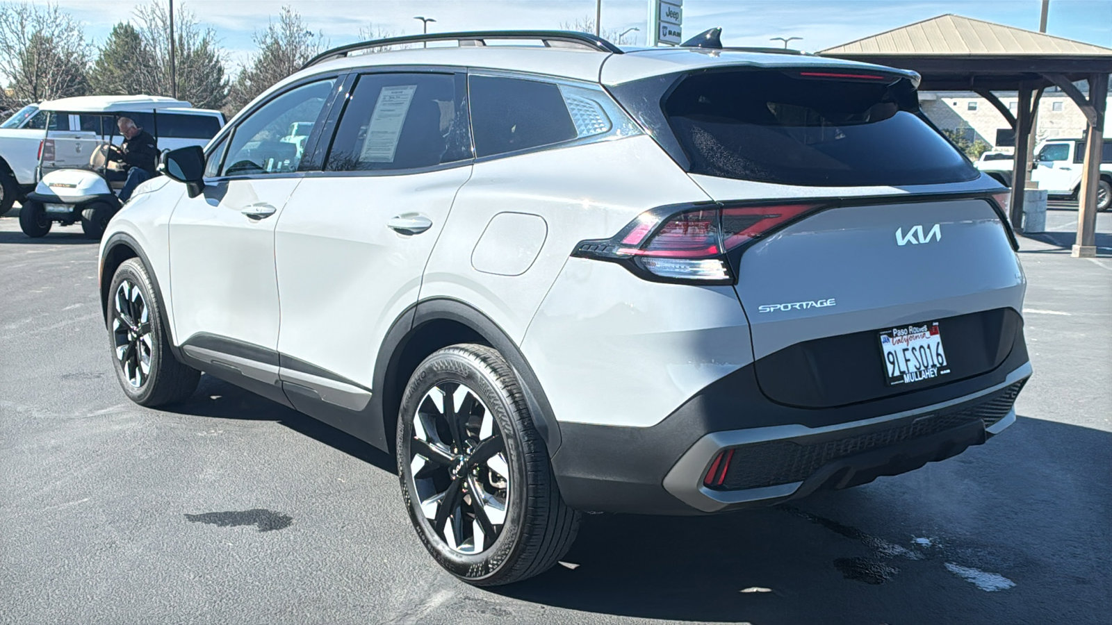 Used 2024 Kia Sportage X-Line w/ X-Line Premium Package image 5