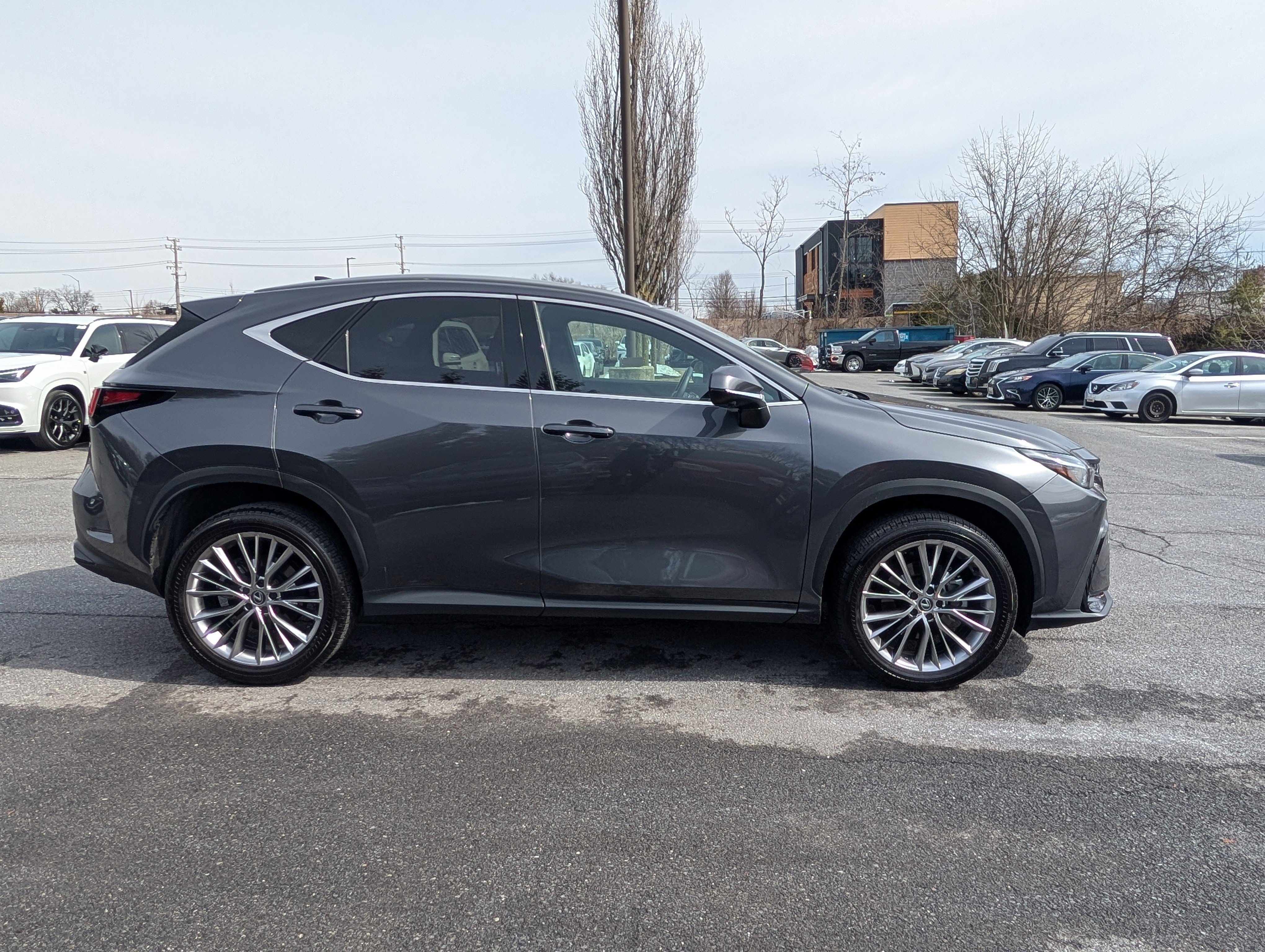 Certified 2024 Lexus NX 350 AWD w/ Vision Package image 2
