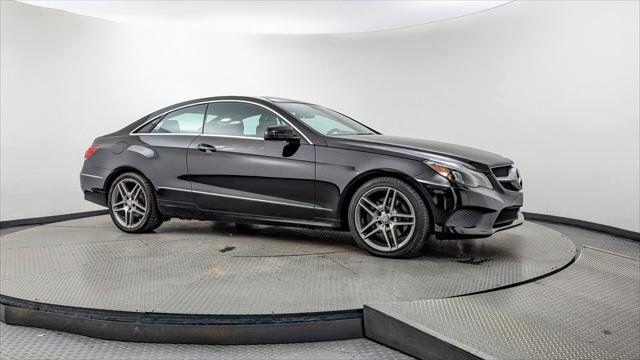 Used 2016 Mercedes-Benz E 400 4MATIC Coupe w/ Premium 2 Package image 11