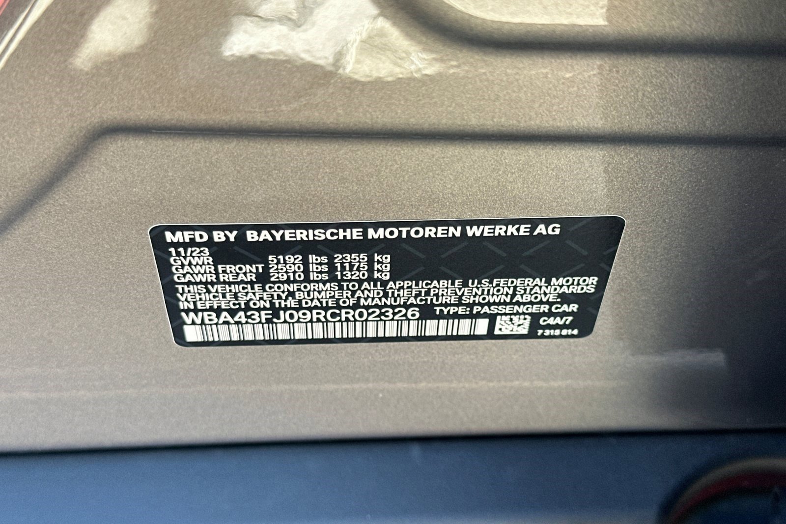 Certified 2024 BMW 530i w/ Premium Package RWD image 39