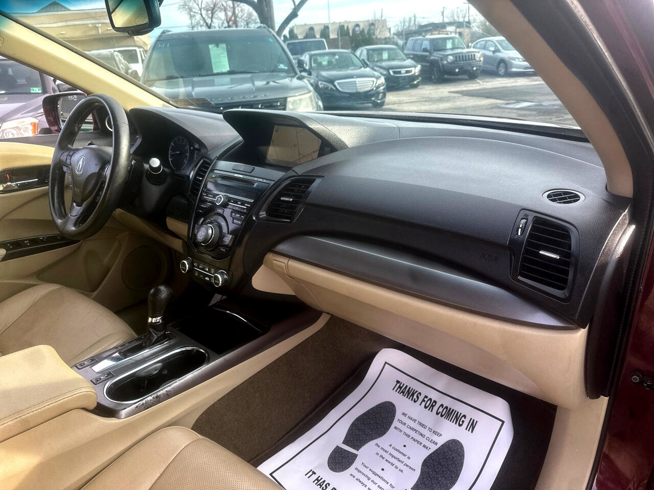 Used 2015 Acura RDX AWD w/ Technology Package image 17