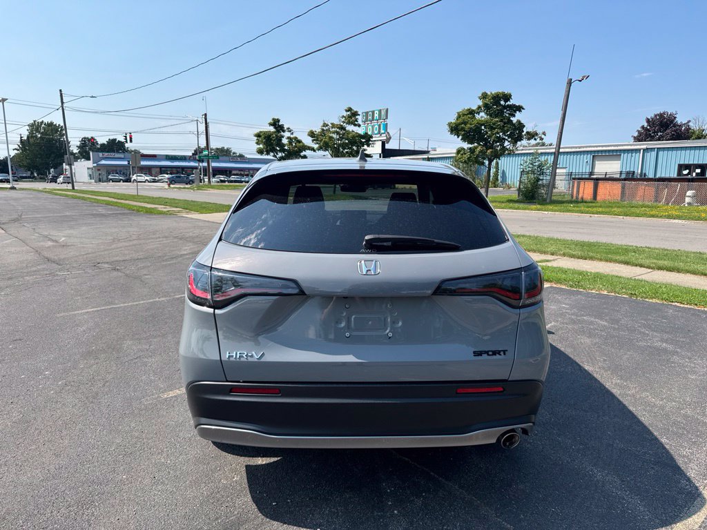 Certified 2024 Honda HR-V Sport image 6