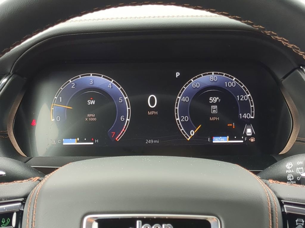 New 2025 Jeep Grand Cherokee L Summit image 33