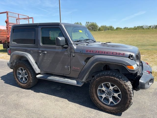 Used 2021 Jeep Wrangler Rubicon AWD/4WD image 3