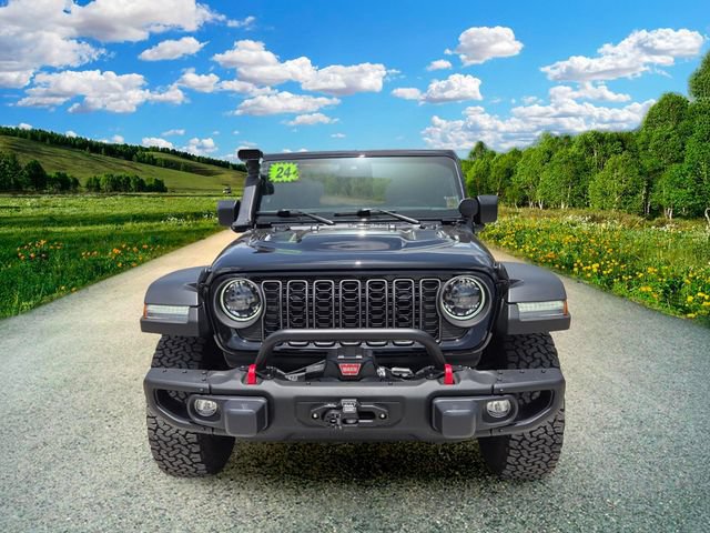 Used 2024 Jeep Wrangler Rubicon AWD/4WD image 8