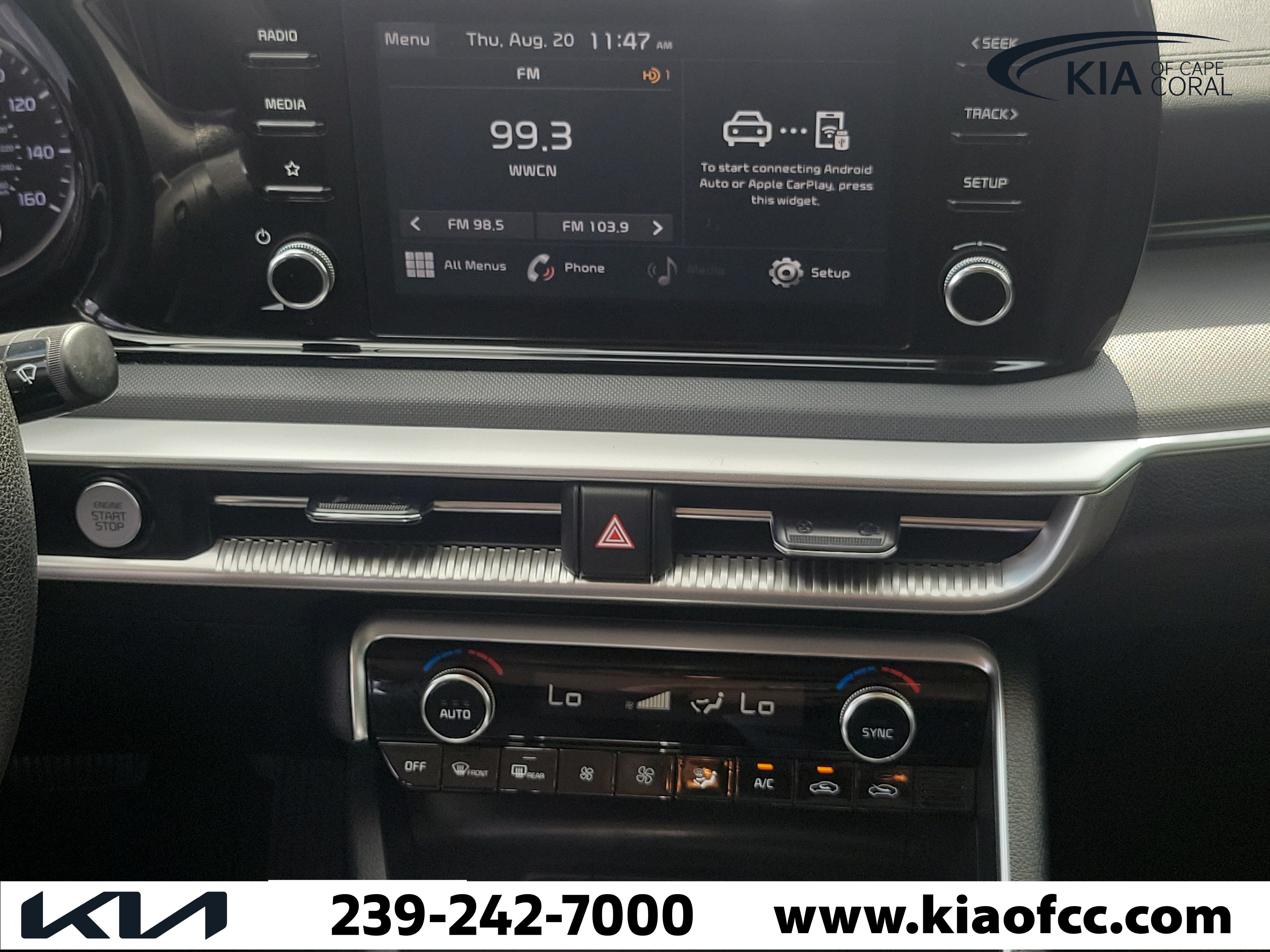 Certified 2024 Kia K5 LXS FWD image 19
