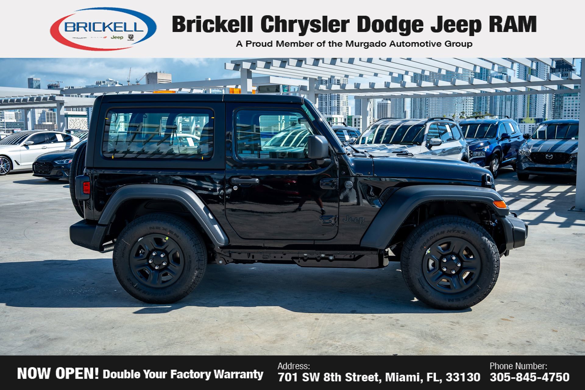 New 2026 Jeep Wrangler Sport image 4