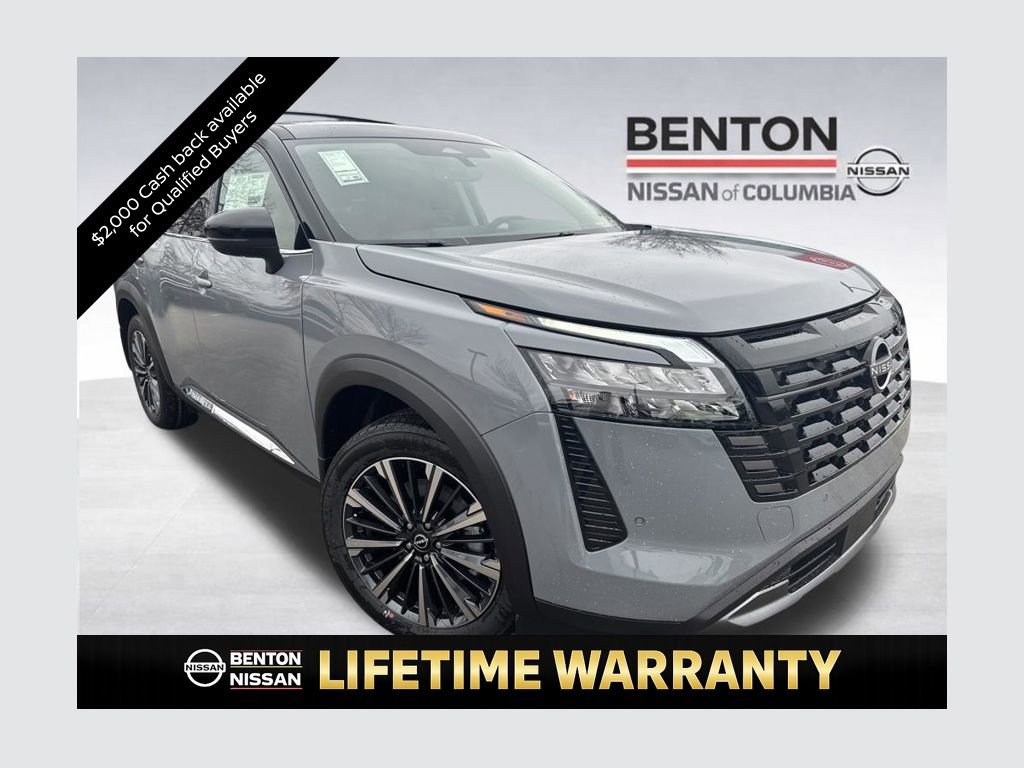 New 2026 Nissan Pathfinder Platinum