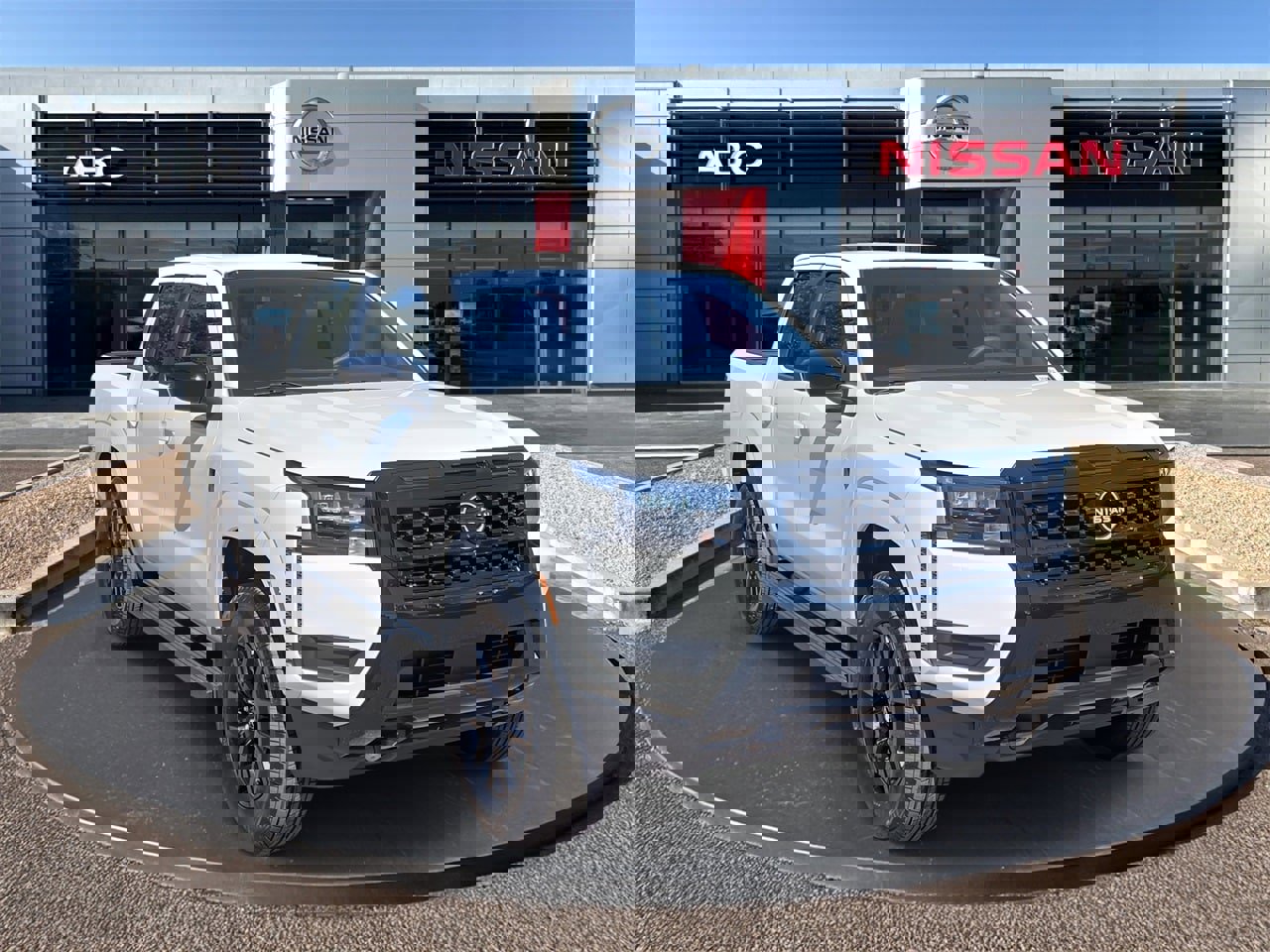 New 2026 Nissan Frontier SV image 3