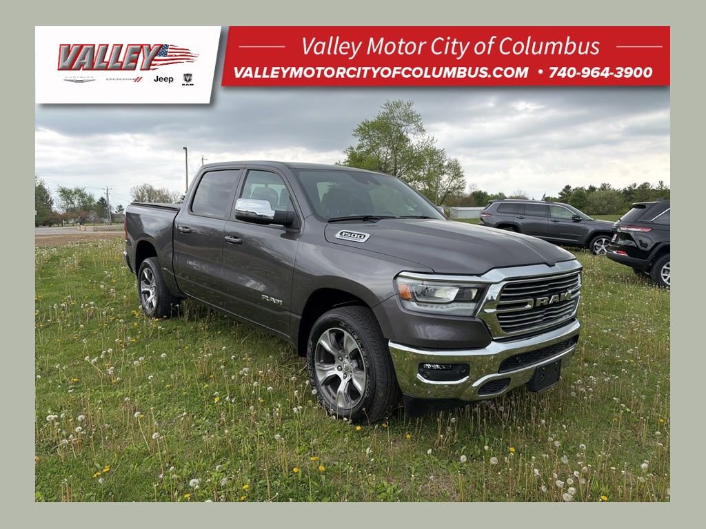 Used 2023 RAM 1500 Laramie AWD/4WD image 1
