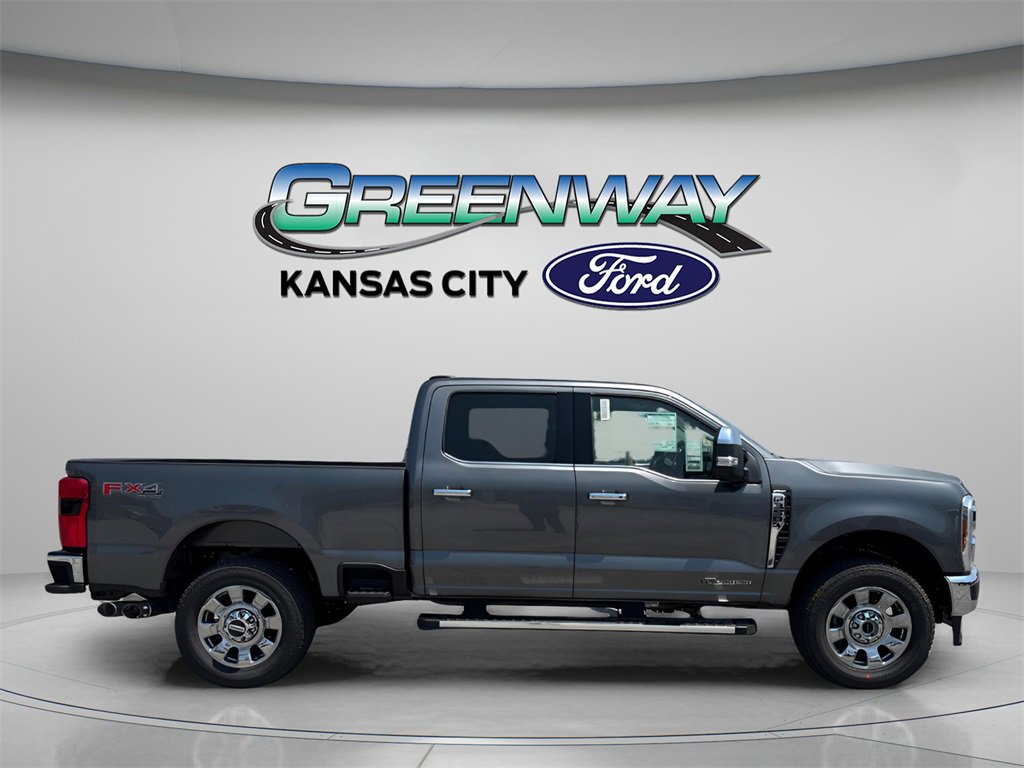 New 2025 Ford F350 Lariat w/ Chrome Package image 8