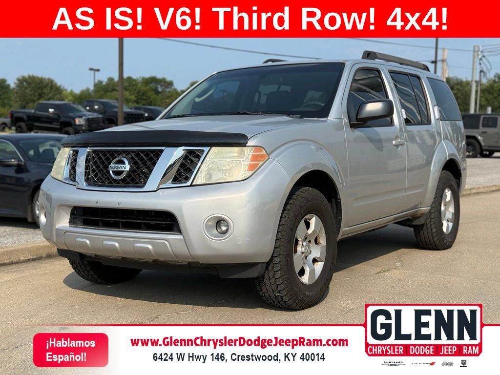 Used 2008 Nissan Pathfinder S