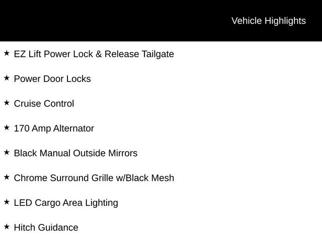 Used 2020 GMC Sierra 1500 4x4 Regular Cab w/ Sierra Value Package image 6