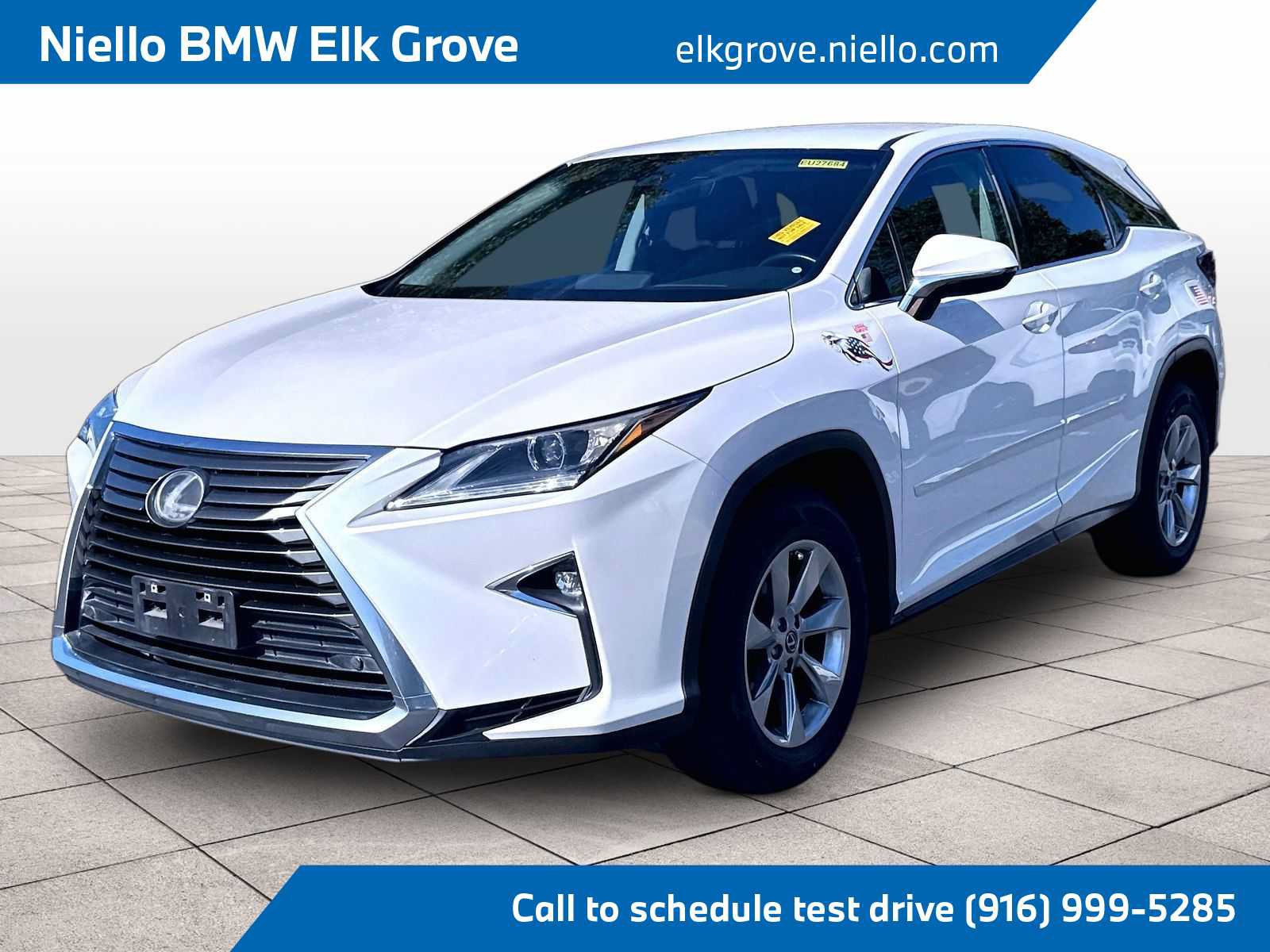 Used 2019 Lexus RX 350 AWD w/ Accessory Package