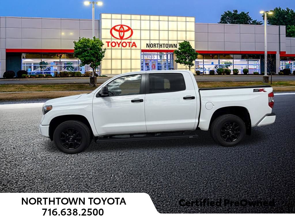 Used 2021 Toyota Tundra SR5 w/ SX Package AWD/4WD image 2