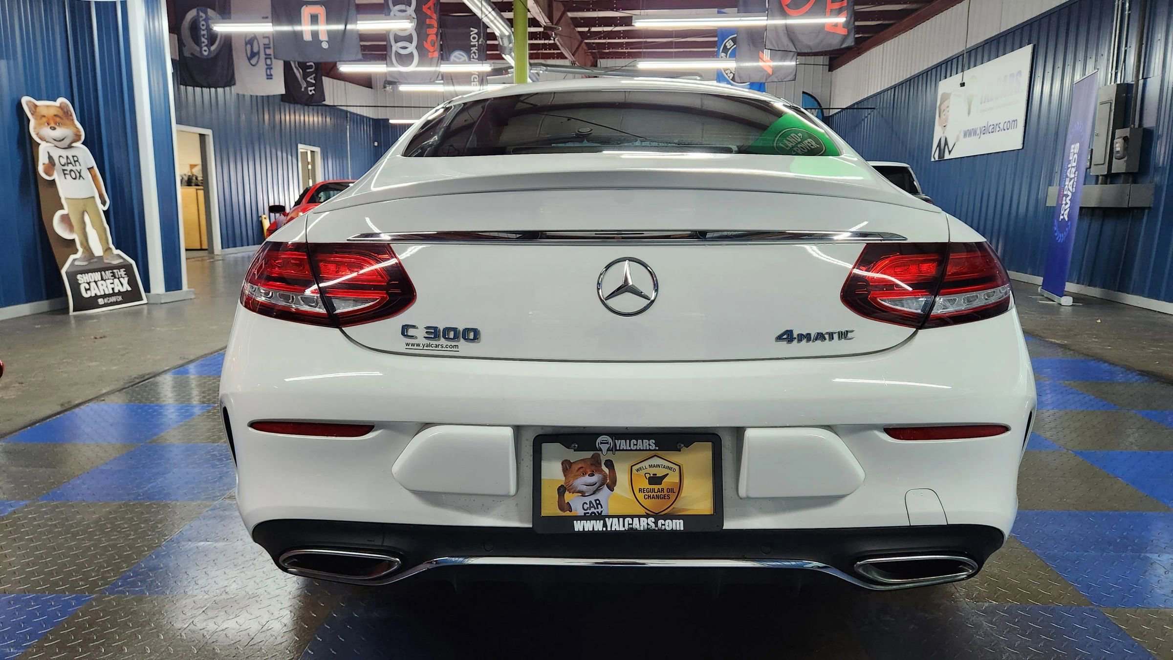Used 2019 Mercedes-Benz C 300 4MATIC Coupe w/ AMG Line image 68
