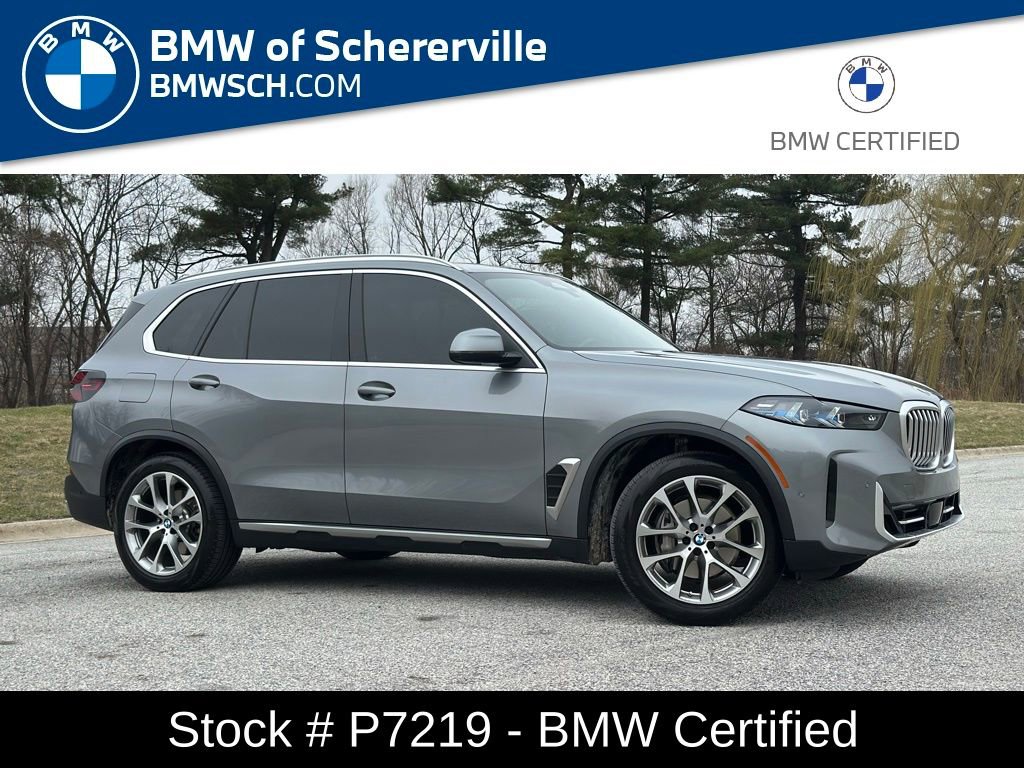 Certified 2024 BMW X5 xDrive40i w/ Premium Package