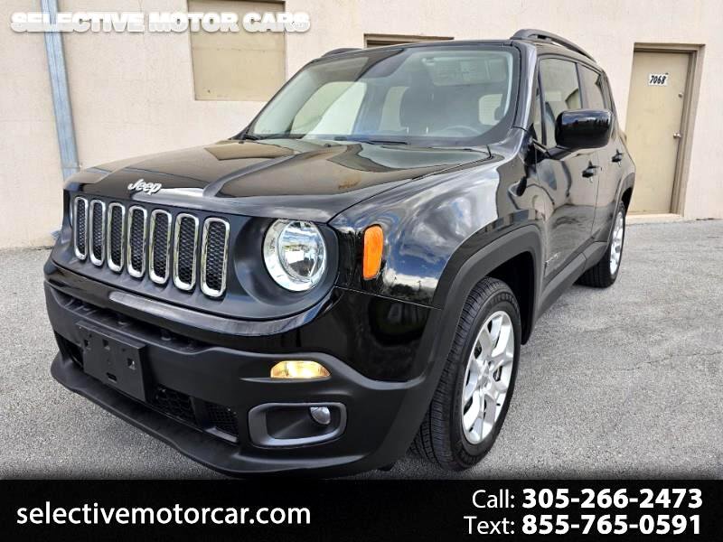 Used 2015 Jeep Renegade Latitude