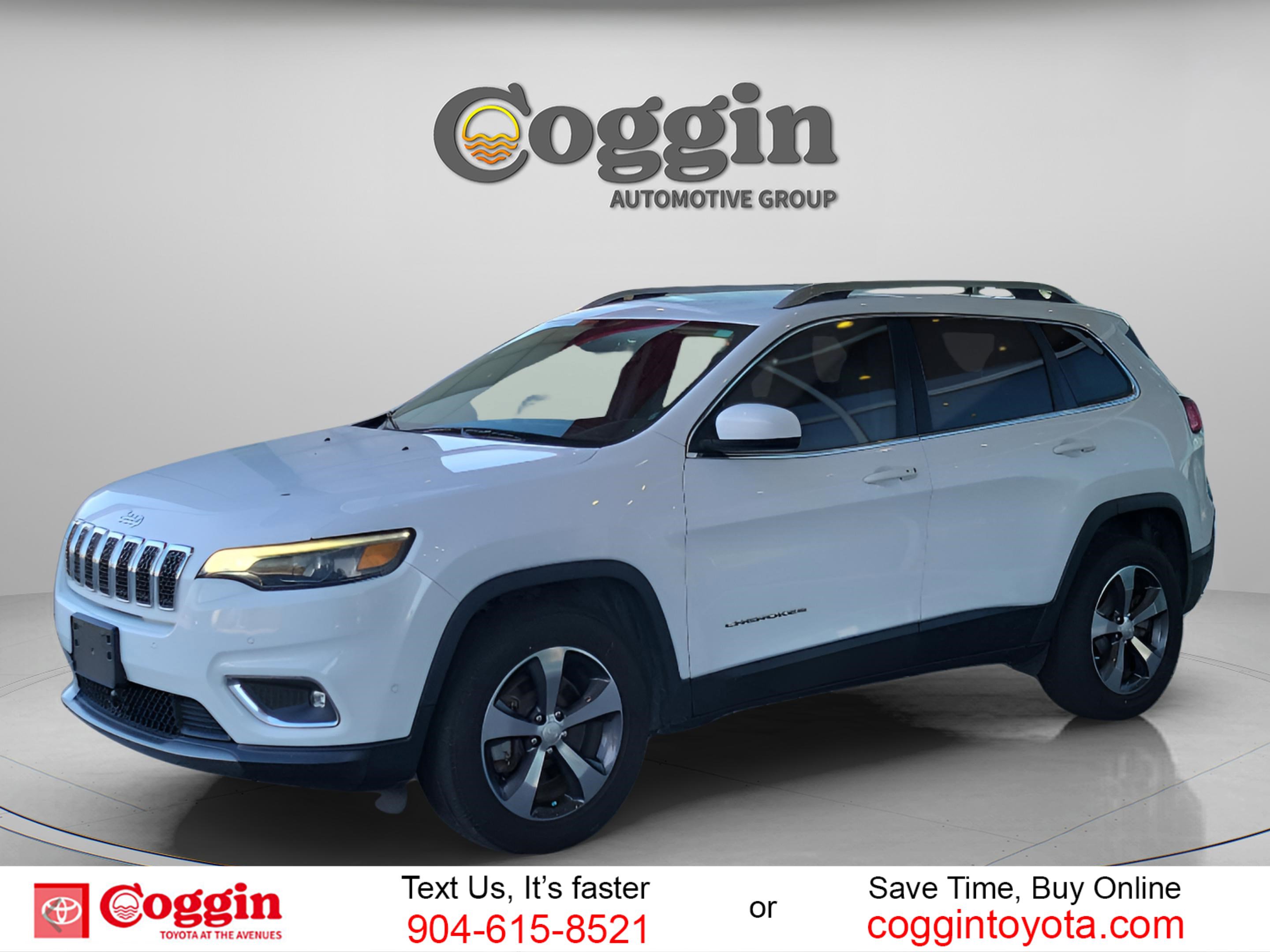 Used 2019 Jeep Cherokee Limited w/ Luxury Group