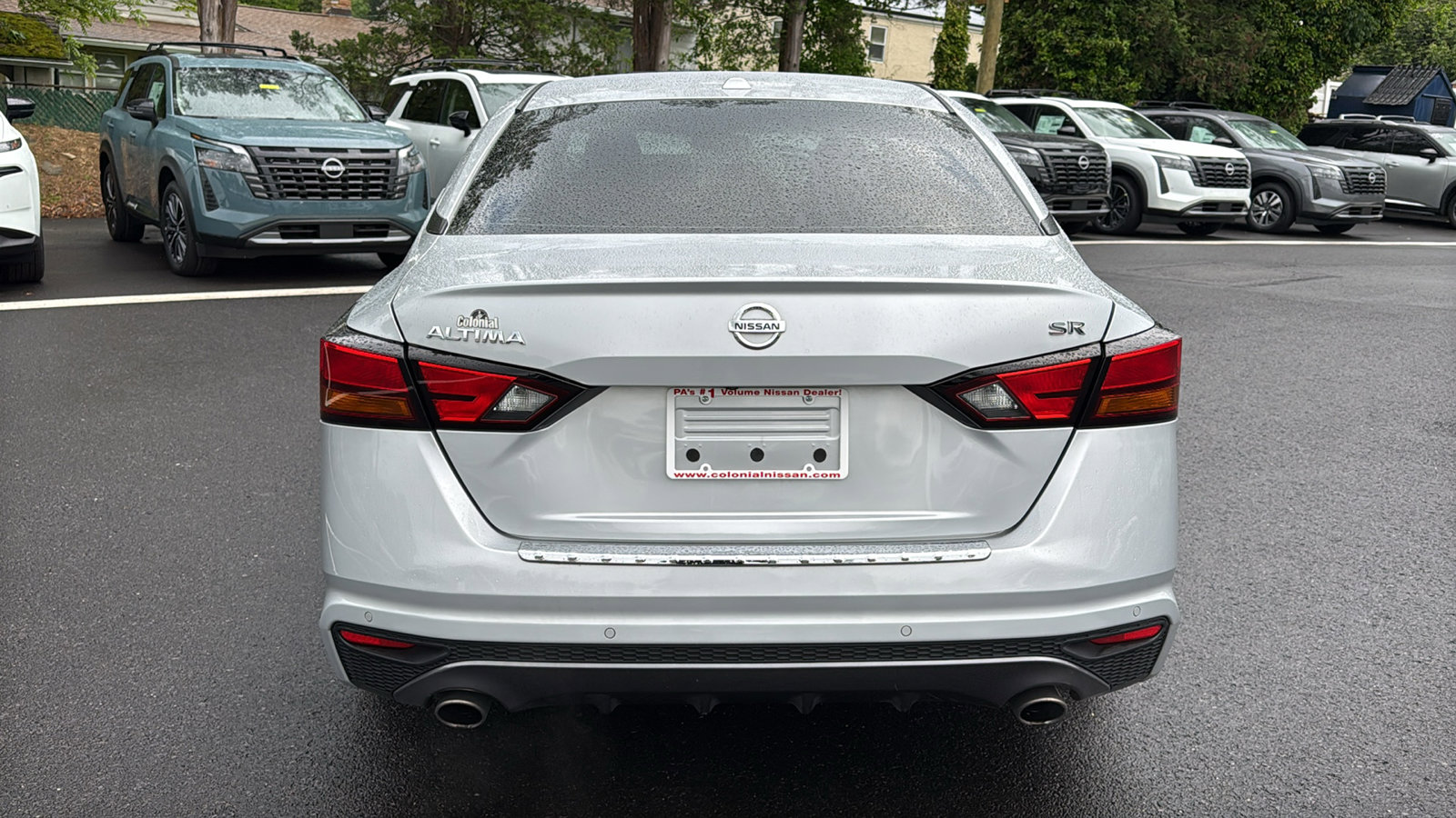 Certified 2021 Nissan Altima 2.5 SR w/ SR Premium Package FWD image 24