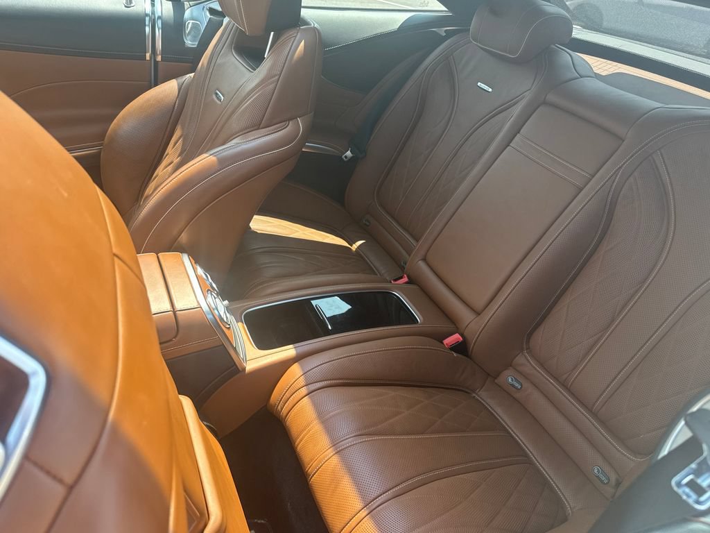 Used 2016 Mercedes-Benz S 63 AMG 4MATIC Coupe image 25