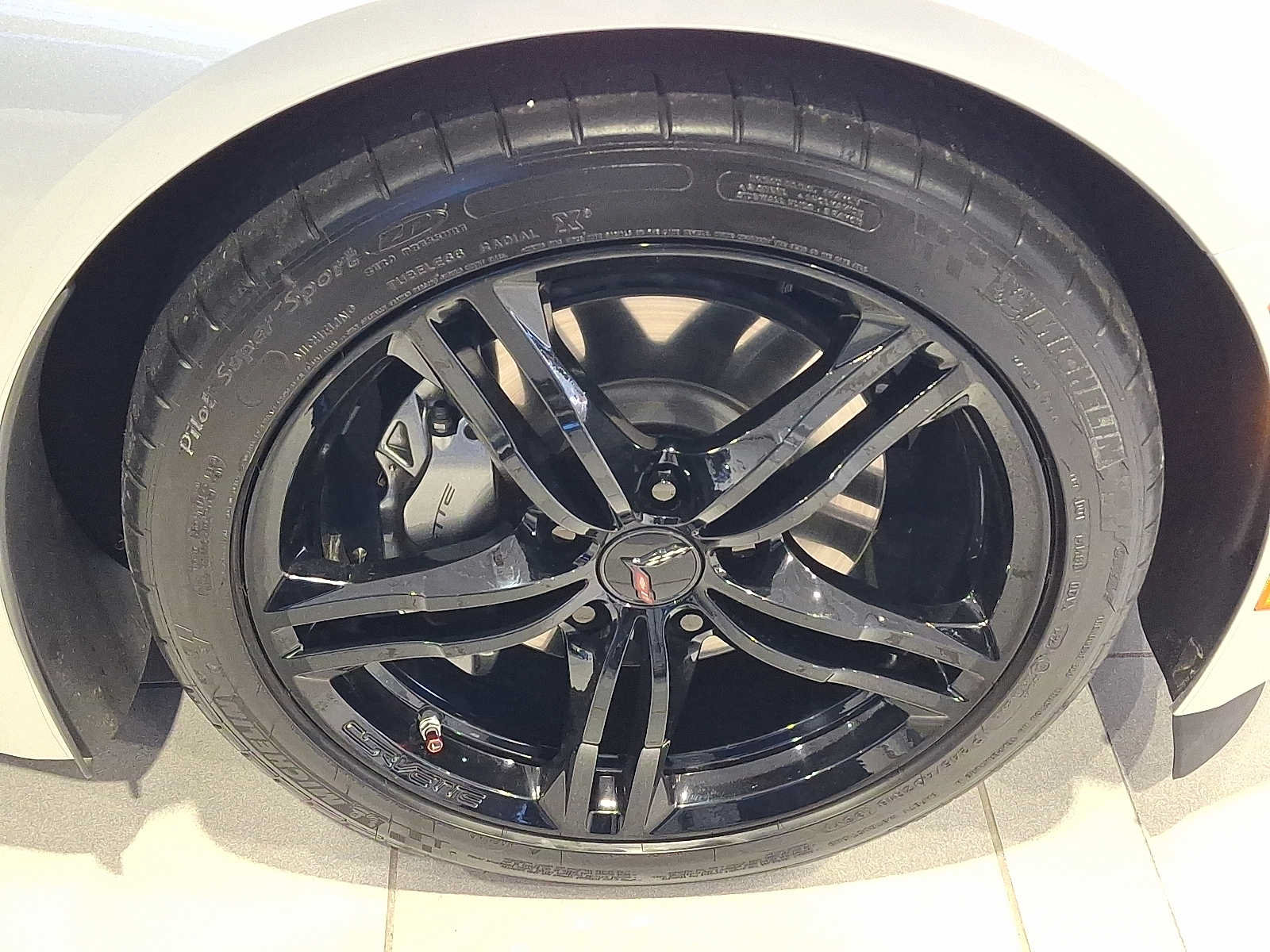 Used 2017 Chevrolet Corvette Stingray Convertible w/ 2LT Preferred Equipment Group RWD image 7