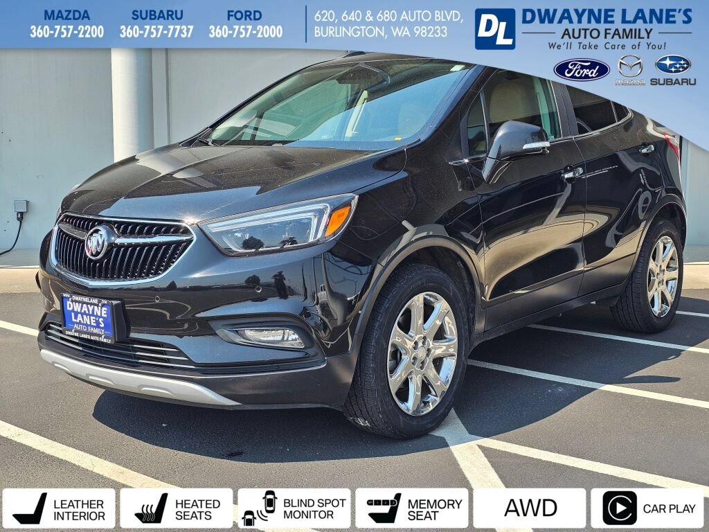 Used 2017 Buick Encore Premium w/ Experience Buick Package AWD/4WD video 1
