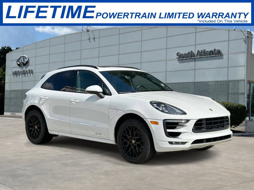 Used 2017 Porsche Macan GTS AWD/4WD image 1