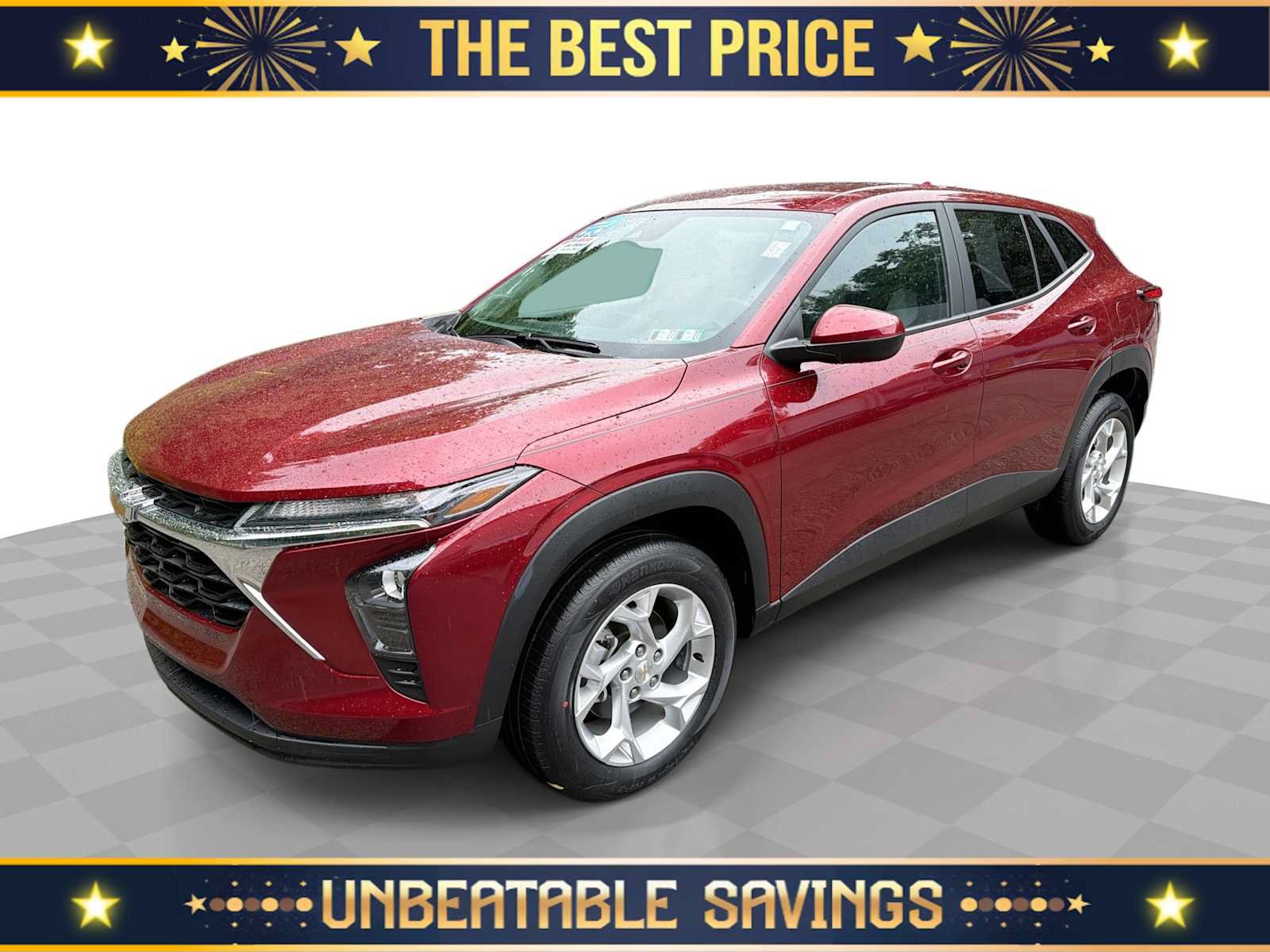 Certified 2024 Chevrolet Trax LS w/ LS Convenience Package FWD image 1