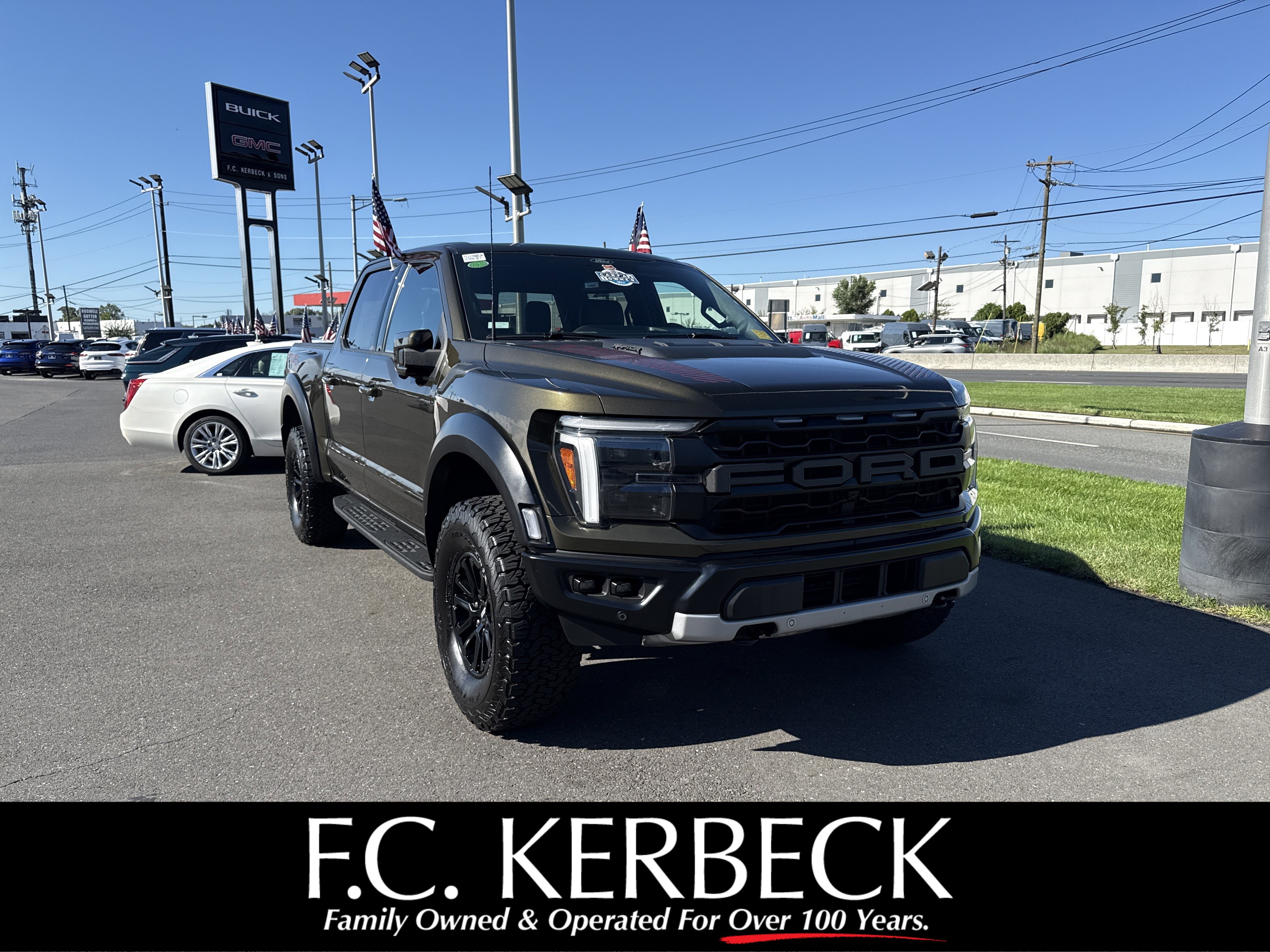 Used 2024 Ford F150 Raptor