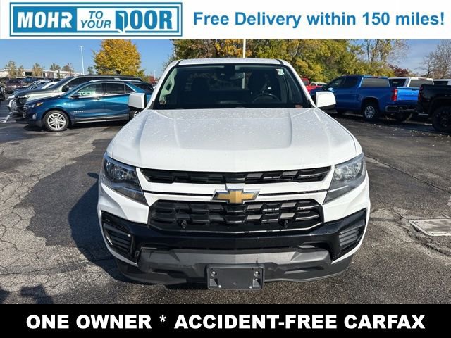 Used 2022 Chevrolet Colorado LT w/ Fleet Safety Package image 2