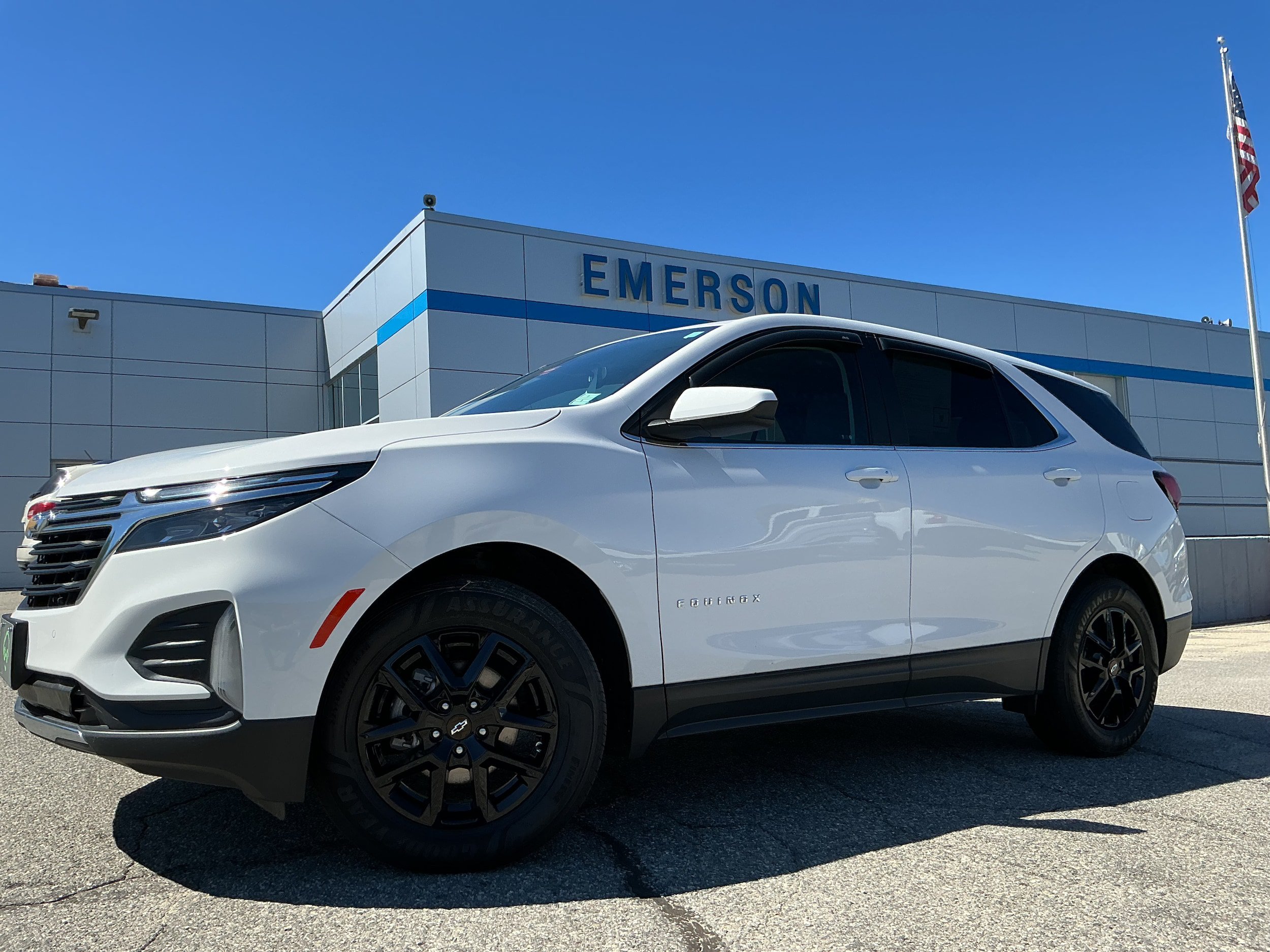 Certified 2024 Chevrolet Equinox LT