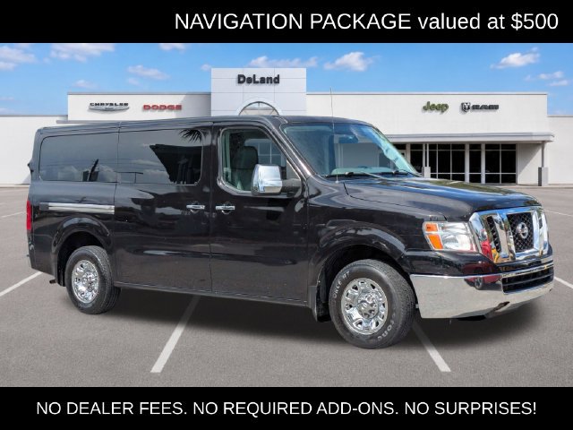Used 2018 Nissan NV 3500 SV w/ Navigation Package RWD 360° Tour