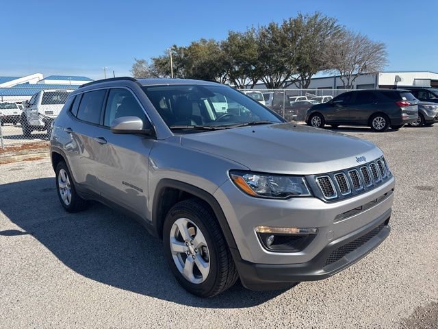 Used 2020 Jeep Compass Latitude w/ Popular Equipment Group image 3