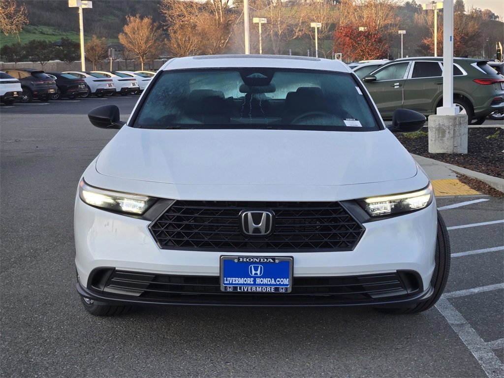 New 2025 Honda Accord Sport image 2