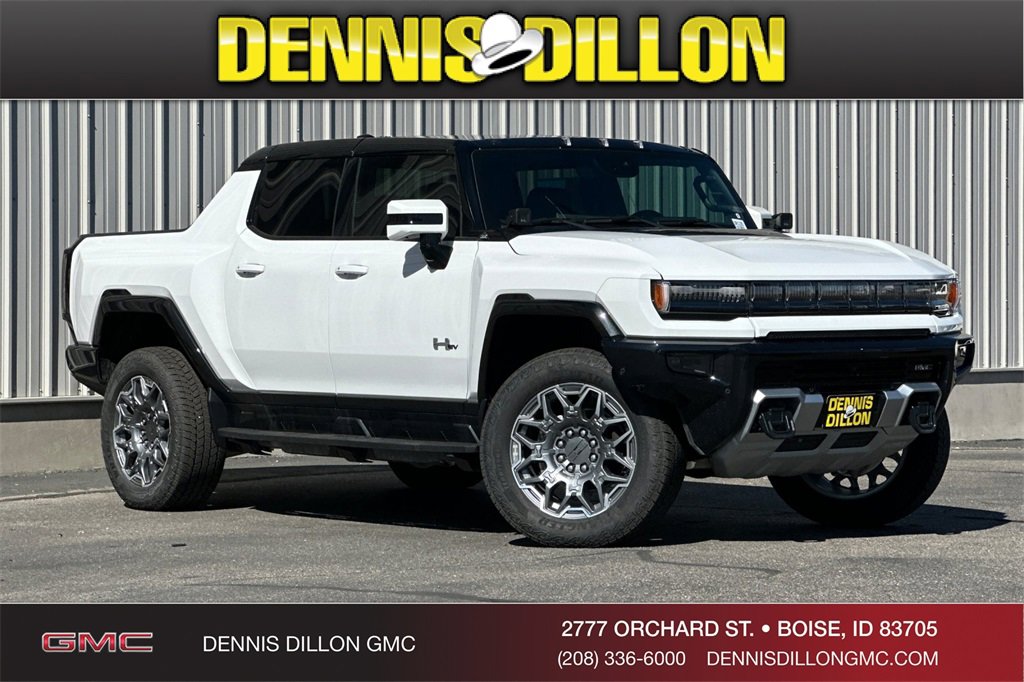 New 2024 GMC Hummer EV 3X w/ Battery Pack, 24 Module Pack