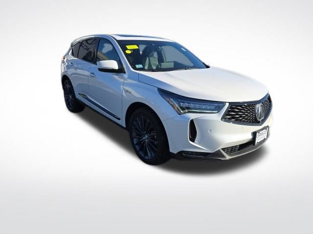 Used 2023 Acura RDX AWD w/ A-Spec & Advance Pkg image 1