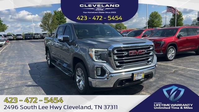 Used 2021 GMC Sierra 1500 SLT