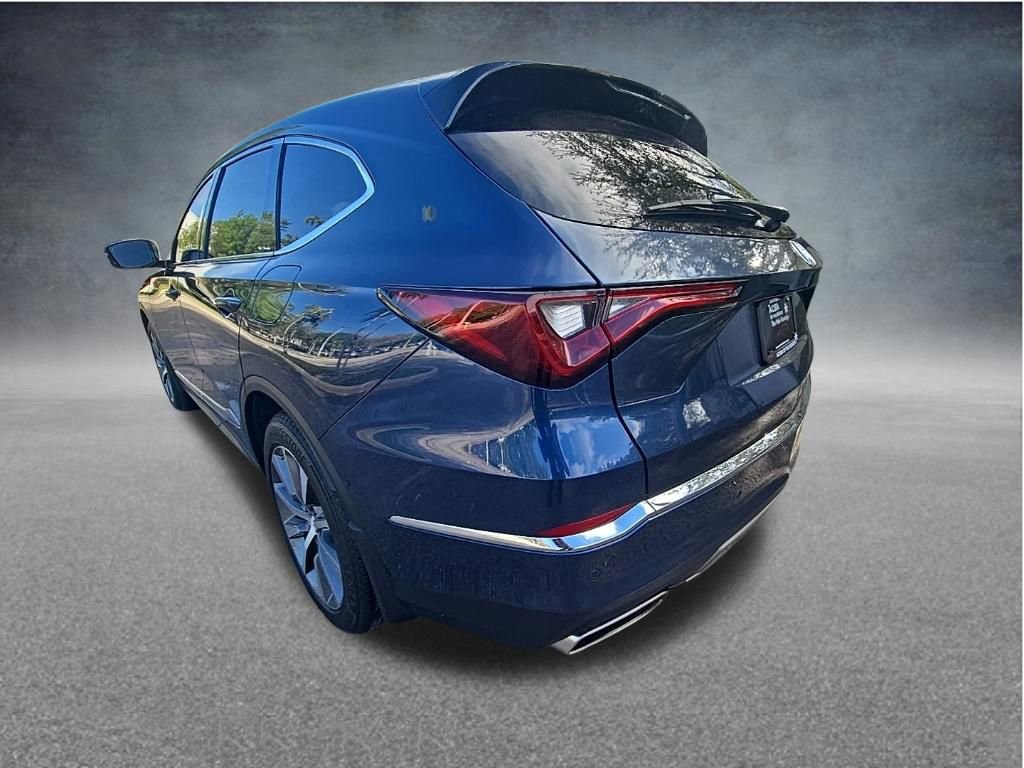 Certified 2025 Acura MDX w/ Technology Package image 8