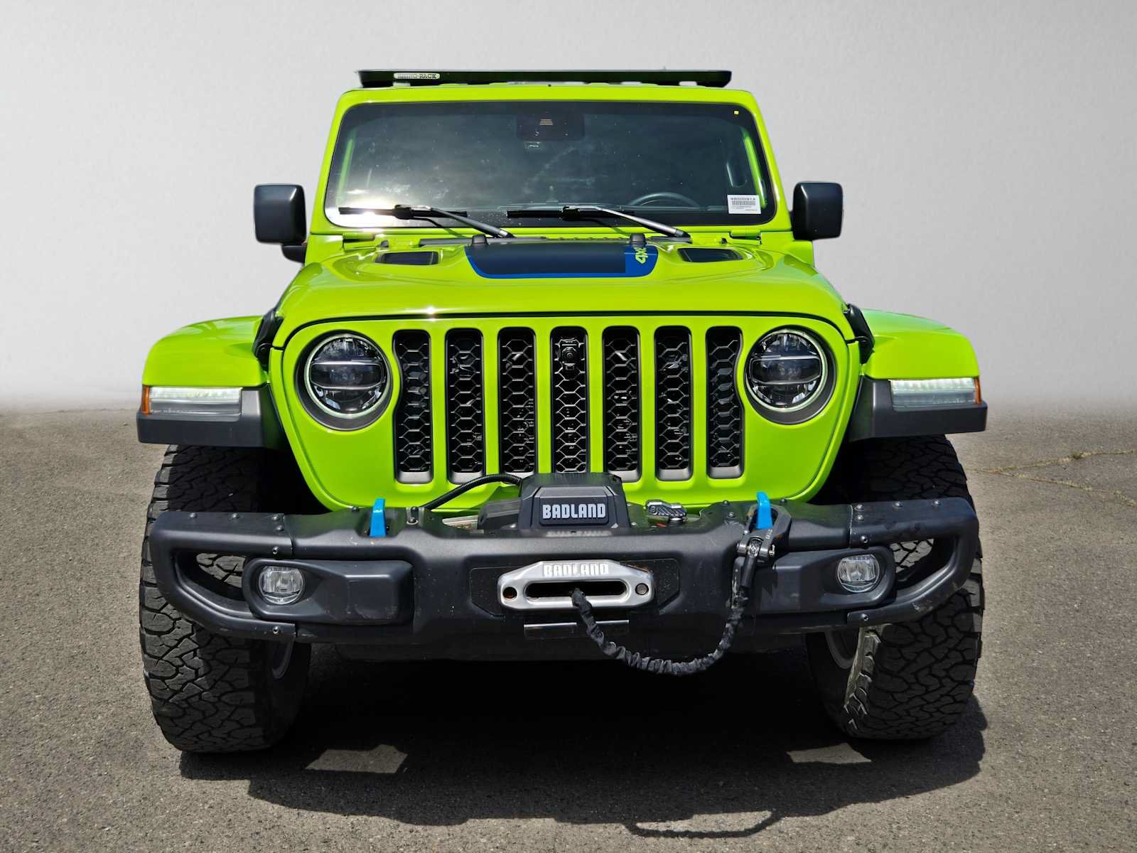 Used 2021 Jeep Wrangler Unlimited Rubicon 4xe w/ Cold Weather Group AWD/4WD image 8