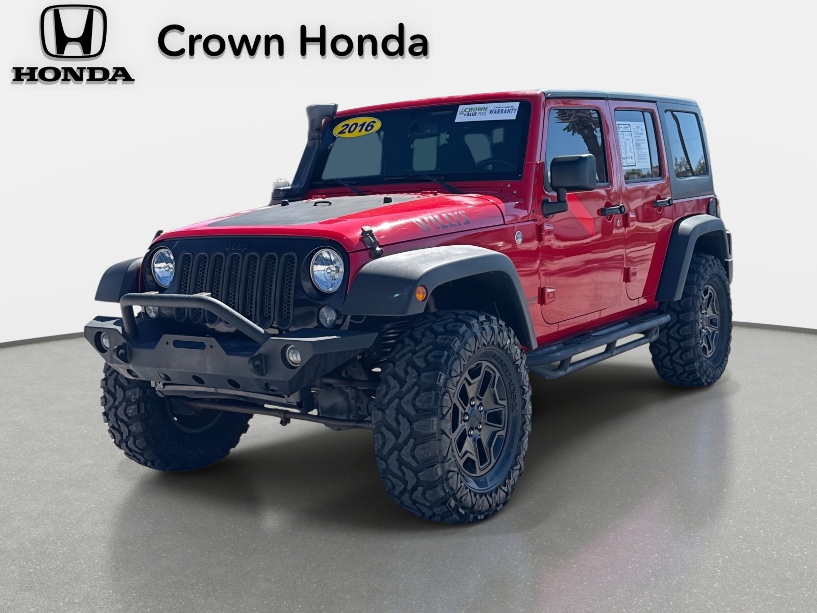 Used 2016 Jeep Wrangler Unlimited Sport image 2