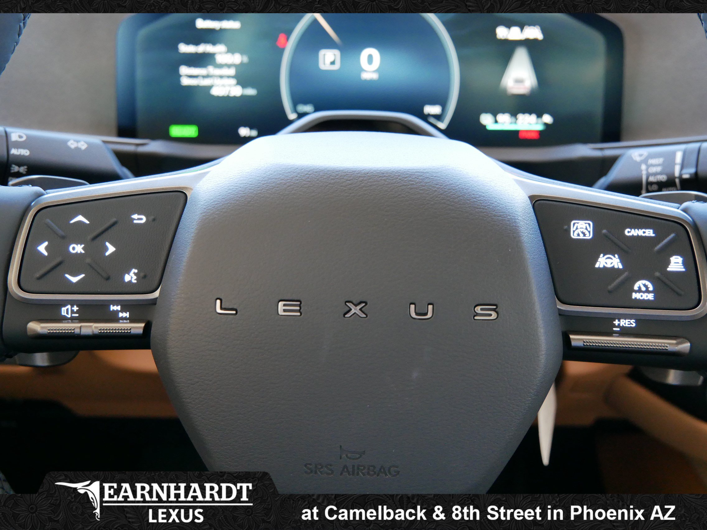 New 2026 Lexus ES 350e w/ Executive Package FWD image 14