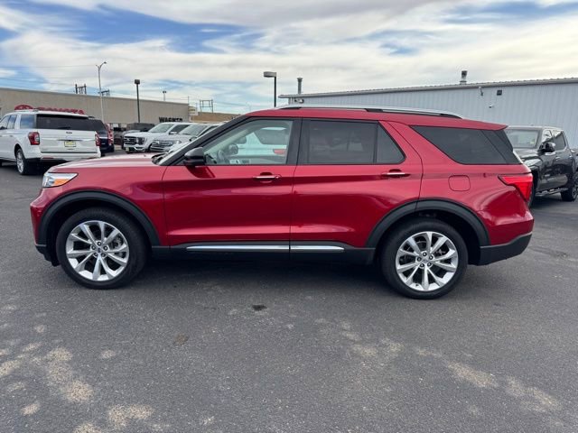 Used 2023 Ford Explorer Platinum w/ Technology Package image 6